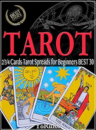 TAROT: 2/3/4 Cards Tarot Spreads for Beginners BEST 30